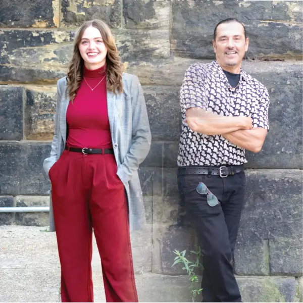 Mary Flavin & Patrick Viola