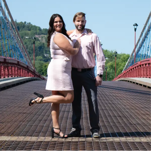 James Schulte & Brooke Anderson