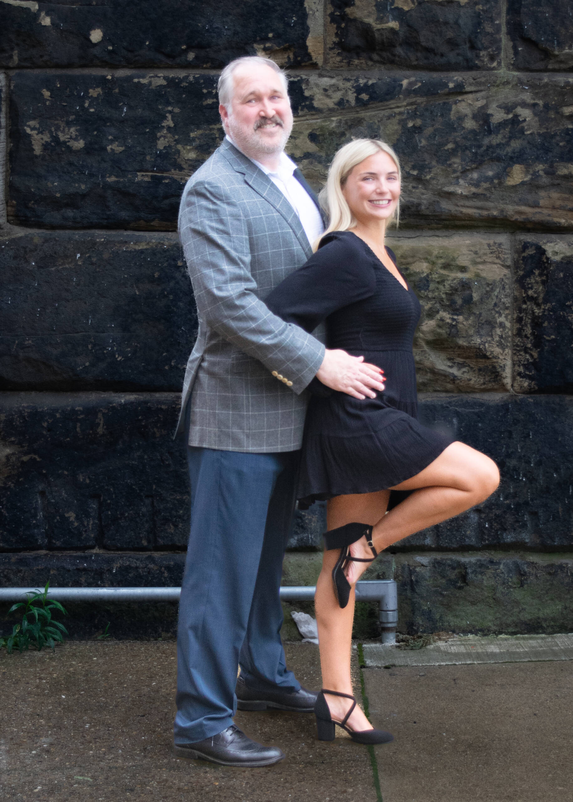 Brent Clyburn & Cassidy Sansone